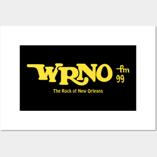 WRNO Radio - New Orleans Posters and Art
